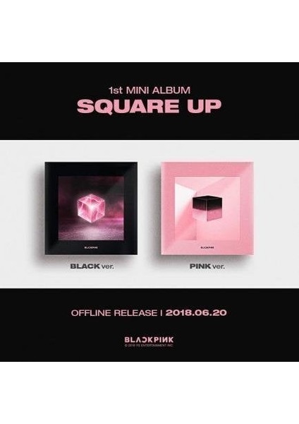 Blackpınk ''square Up'' Album Pink