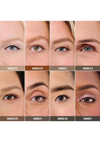 Mighty Fine Brow Pen - Süper Ince, 3 Uçlu Kaş Kalemi 3 (0.5 Ml) fiyatları