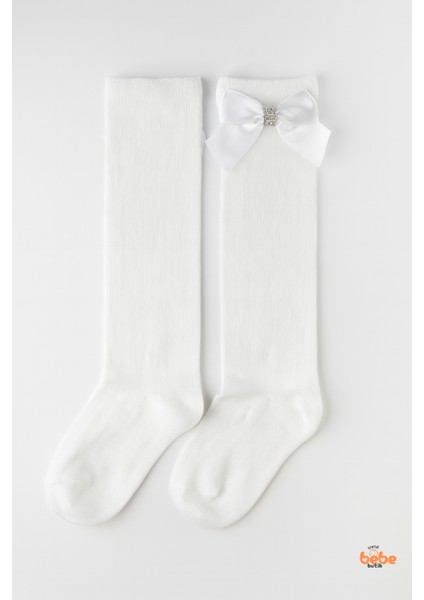 Kız Çocuk Diz Altı Çorap Kurdele ve Taş Detaylı – Okul, Günlük ve Özel Gün Çorabı Rahat Esnek Şık fırsatları