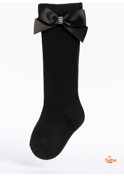 Kız Çocuk Diz Altı Çorap Kurdele ve Taş Detaylı – Okul, Günlük ve Özel Gün Çorabı Rahat Esnek Şık fırsatları