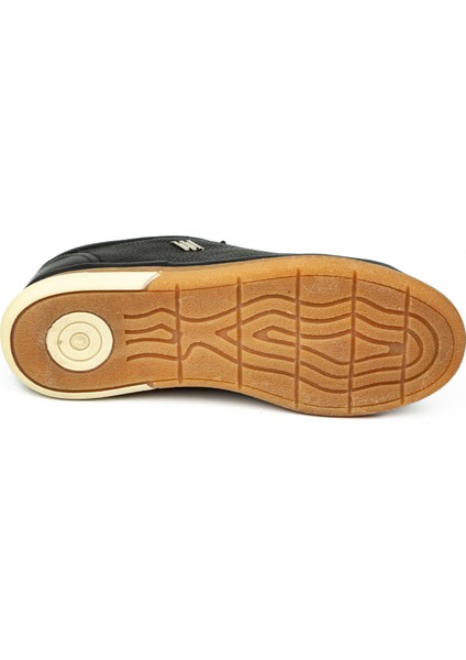 160 Siyah Deri Kadın Günlük Ayakkabı indirimleri