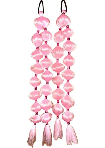 Işıklı Rapunzel Kostüm Elbise Pembe Rapunzel Bubble Saç Taç Eldiven Mor Topuklu Ayakkabı Parti indirimleri