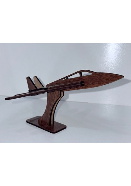 Ahşap 3D F14 Jet Puzzle modelleri