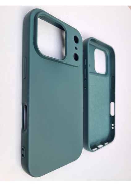 iPhone 17 Promax ile Uyumlu Lansman Içi Kadife Esnek Soft Silikon Kılıf fiyatları