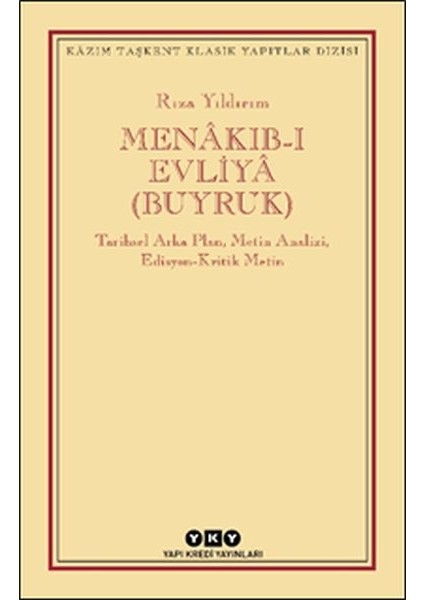 Menakıbı Evliya (Buyruk)