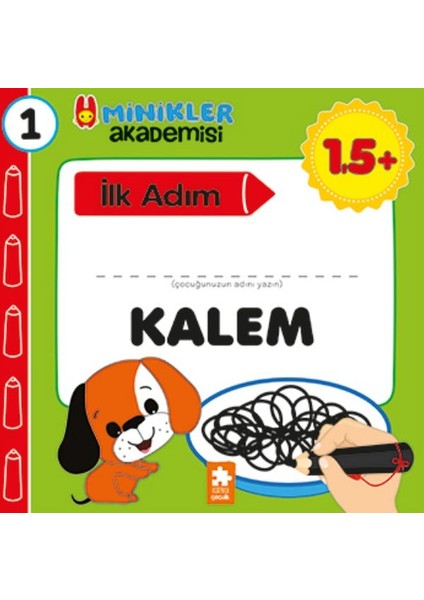 Minikler Akademisi 1 - Kalem