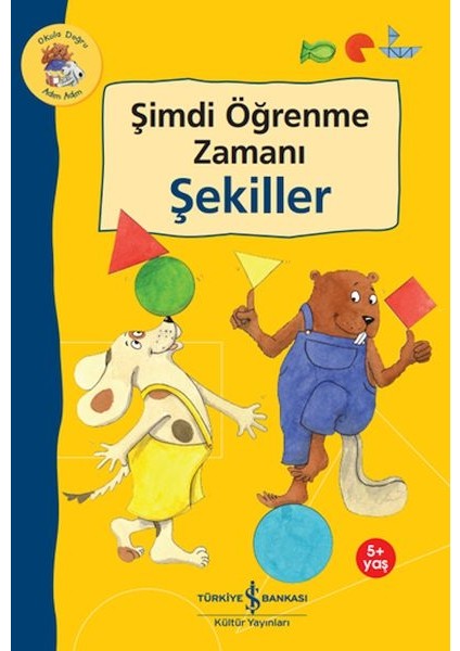 Şimdi Öğrenme Zamanı - Şekiller