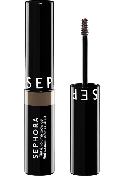 Tint & Volume Brow Gel- Renkli Hacim Veren Kaş Jeli 05 Medium Brown (5 Ml)