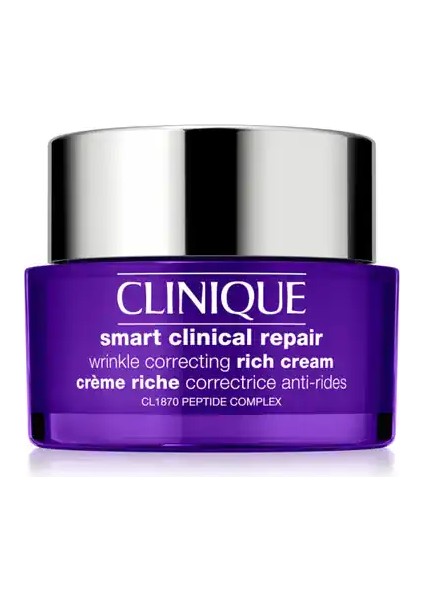 Smart Clinical Repair Kırışıklık Görünümü Karşıtı Rich Krem 50 ml