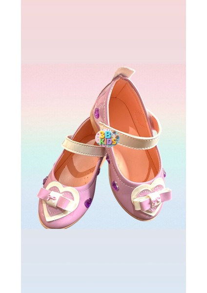 Rapunzel Kostüm Elbise Rapunzel Pembe Bubble Saç-Taç-Eldiven Mor Babet Set Doğum Günü Parti