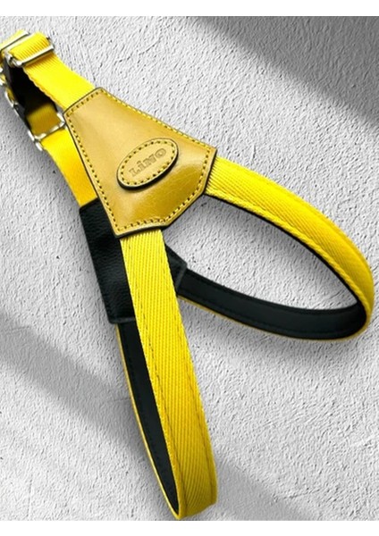 Lino Yumuşak Dokulu Ayarlanabilir Köpek Göğüs Tasması