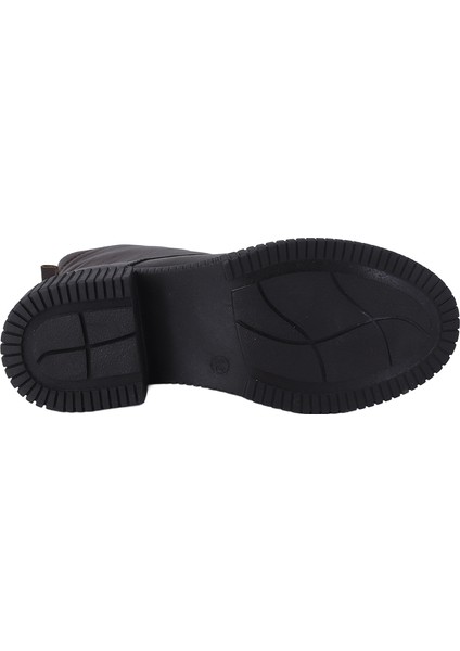 ALB2630Z1100 Hakiki Deri Kadın Bot modelleri