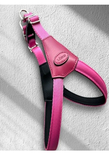 Lino Yumuşak Dokulu Ayarlanabilir Köpek Göğüs Tasması