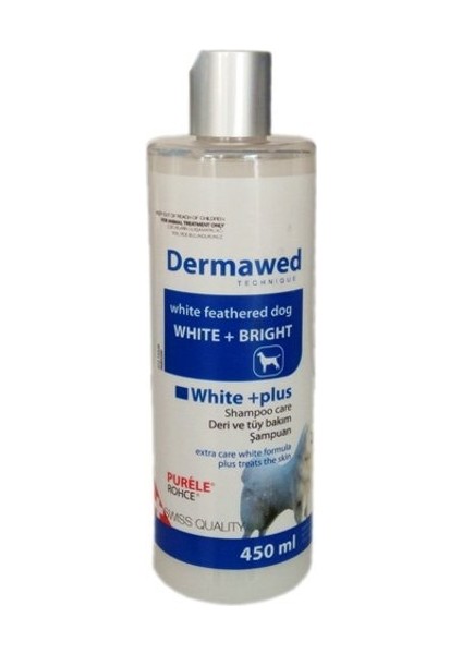 Dermavet White Plus Köpek Şampuan 450 ml - Lisinya