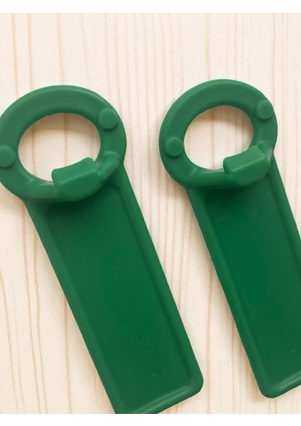 2 Adet Sert Plastik Konserve/ Kavanoz Açacağı-Yeşil modelleri