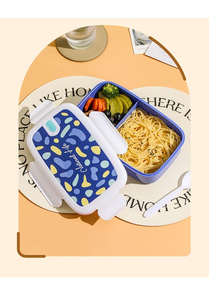 Öğrenciler Için Bölmeli Mikrodalga Öğle Yemeği Kutusu (Yurt Dışından) fiyatları