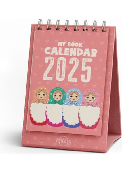 Matruşka Takvim 8 Masa Takvimi