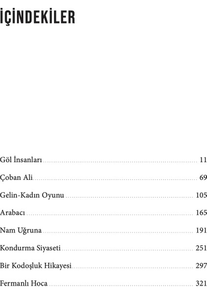 Göl İnsanları - Kemal Tahir