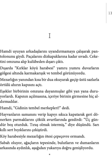 Göl İnsanları - Kemal Tahir