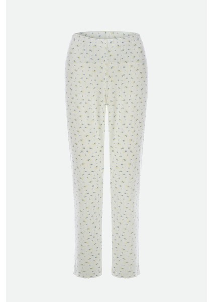 Kadın Kısa Kollu Fiyonklu Fitilli Pijama Takımı fırsatları