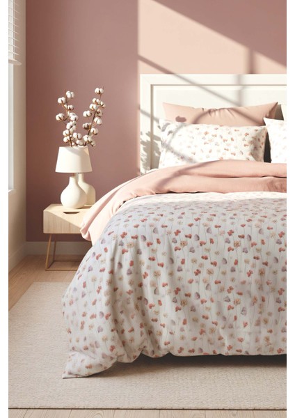 Alin Tek Kişilik Nevresim Takımı Pamuklu