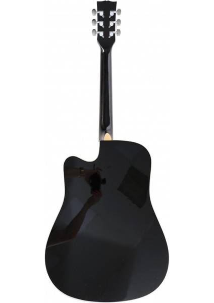 F650N-Bkc Siyah Elektro Akustik Gitar