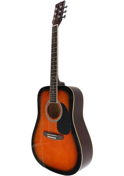 F650N-SB Sunburst Akustik Gitar