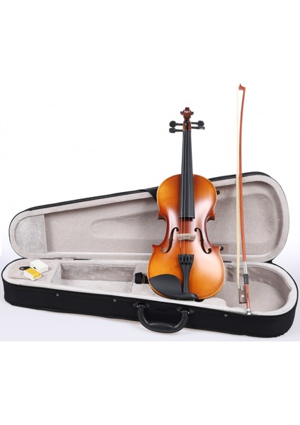 RV044M 4/4 Mat Cilalı Keman