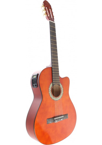 Mg917Ce-Wa Naturel Elektro Klasik Gitar indirimleri