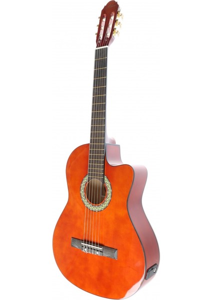 Mg917Ce-Wa Naturel Elektro Klasik Gitar