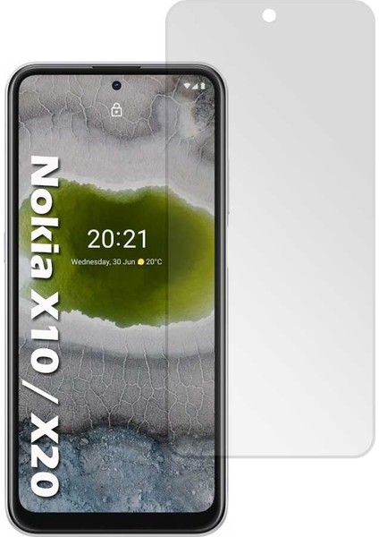 Nokia X10 / X20 Uyumlu Nano Cam Ekran Koruyucu