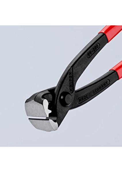 Betoncu Kerpeteni 280 mm Siyah Fosfat Kaplama