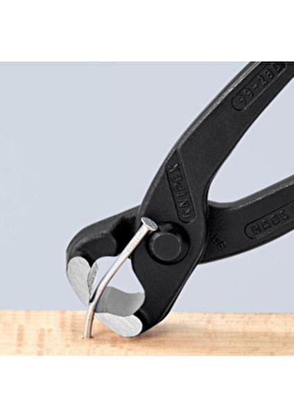 Betoncu Kerpeteni 280 mm Siyah Fosfat Kaplama