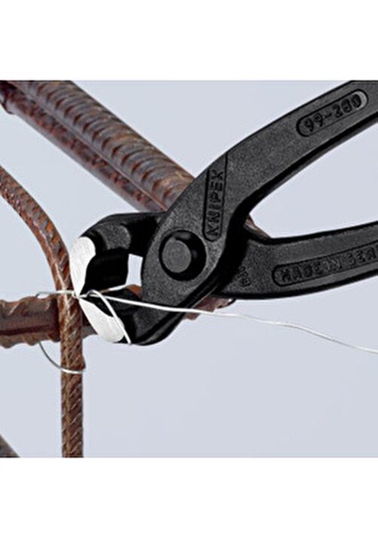 Betoncu Kerpeteni 280 mm Siyah Fosfat Kaplama