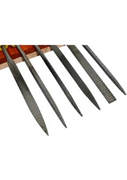 Ahşap Törpü Eğe Seti 6 Parça Plastik Saplı 160 mm fırsatları