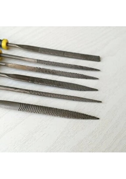 Ahşap Törpü Eğe Seti 6 Parça Plastik Saplı 160 mm indirimleri