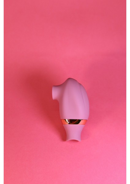 Gizli Şarj Edilebilir Güçlü Titreşimli Pink Frog Vibratör