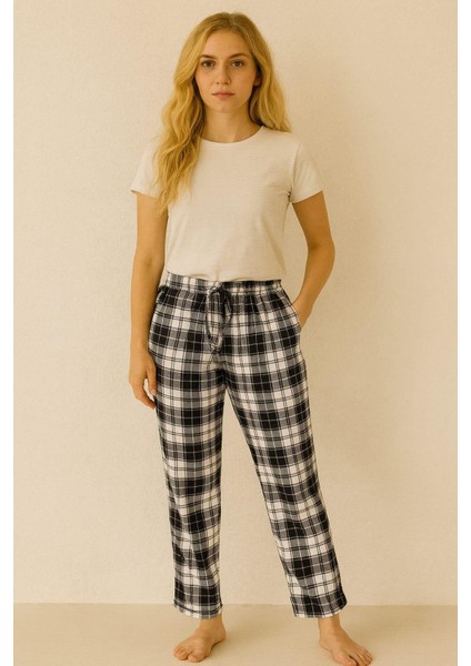 Kadın 235 Cepli Süet Tek Alt Siyah-Beyaz fiyatları