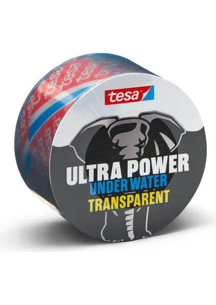 Ultra Güçlü Su Altı Onarım Bandı, 1.50 M x 50 Mm, Şeffaf fiyatları