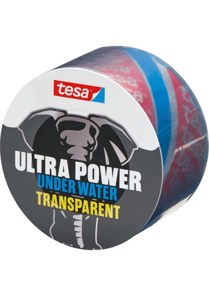 Ultra Güçlü Su Altı Onarım Bandı, 1.50 M x 50 Mm, Şeffaf modelleri