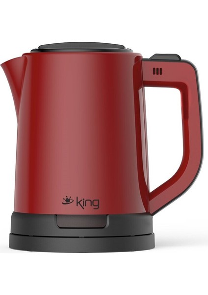 Kırmızı Su Isıtıcı Ksı 1003 Pro, Enerji Verimli ve Şık Tasarım