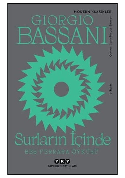 Surların Içinde – Beş Ferrara Öyküsü