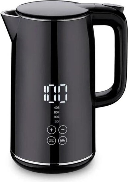 A960 Opal Dijital Elektrikli Sıcak Su Isıtıcı Bej Renk