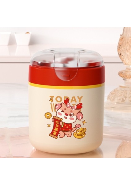 Öğrenciler Için Bölmeli Mikrodalga Öğle Yemeği Kutusu (Yurt Dışından)