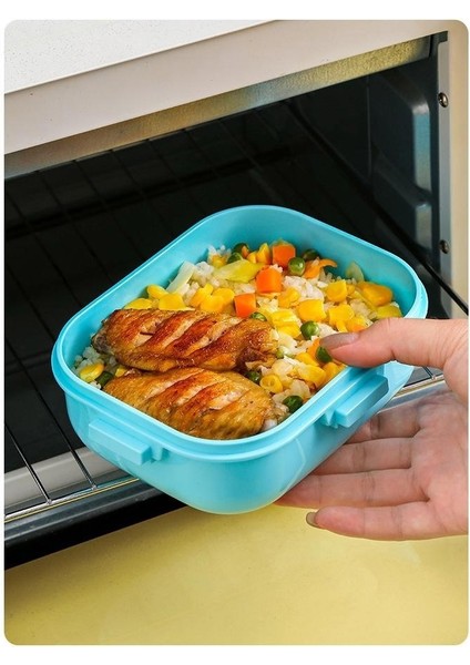 Öğrenciler Için Bölmeli Mikrodalga Öğle Yemeği Kutusu (Yurt Dışından) fiyatları