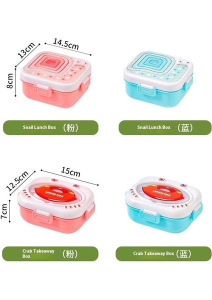 Öğrenciler Için Bölmeli Mikrodalga Öğle Yemeği Kutusu (Yurt Dışından) modelleri