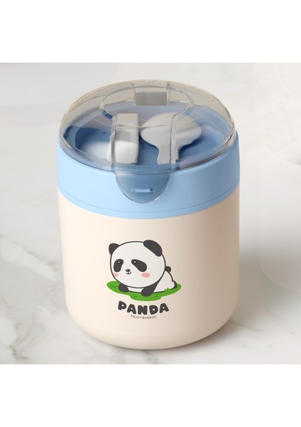 Öğrenciler Için Bölmeli Mikrodalga Öğle Yemeği Kutusu (Yurt Dışından)