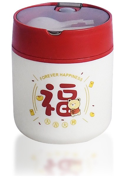 Öğrenciler Için Bölmeli Mikrodalga Öğle Yemeği Kutusu (Yurt Dışından)