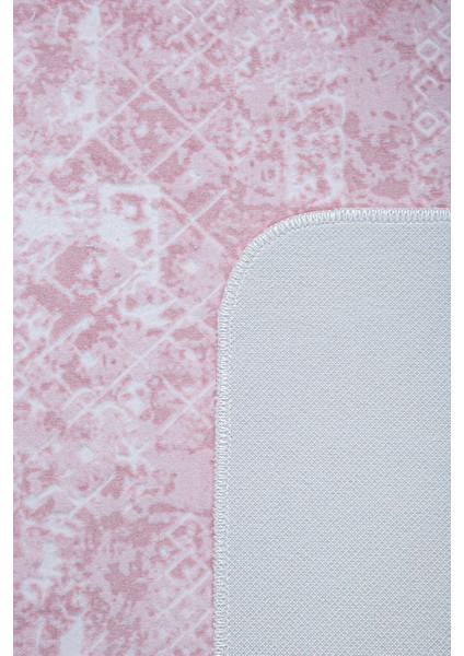 Banyo 2li Kaydırmaz Paspas Takımı Pudra 60X100 fiyatları