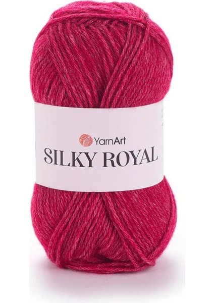 Sılky Royal - El Örgü Ipi NARÇIÇEĞI-433